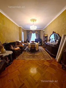 Satılır 3 otaqlı yeni tikili 110 m² — Bakı, Nərimanov 3 otaq 110.00 m²