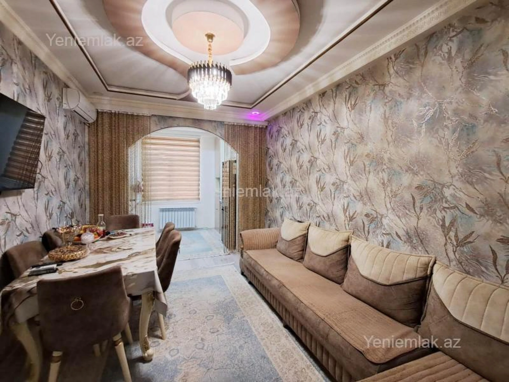 Satılır 2 otaqlı yeni tikili 65 m²