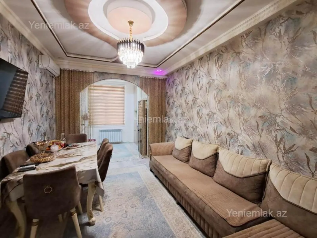 Satılır 2 otaqlı yeni tikili 65 m²