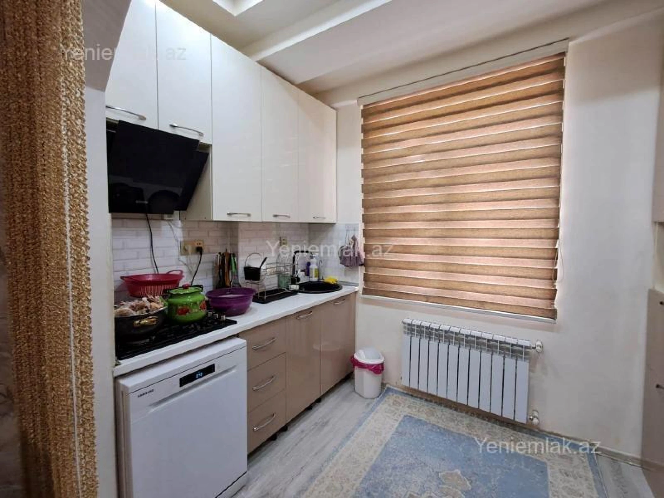 Satılır 2 otaqlı yeni tikili 65 m²