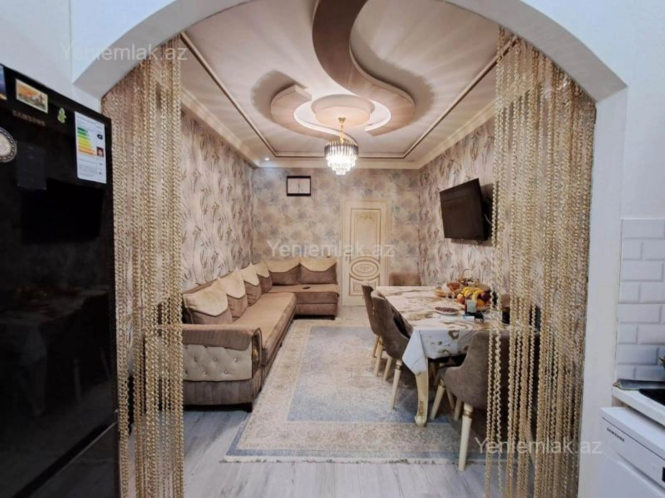 Satılır 2 otaqlı yeni tikili 65 m²