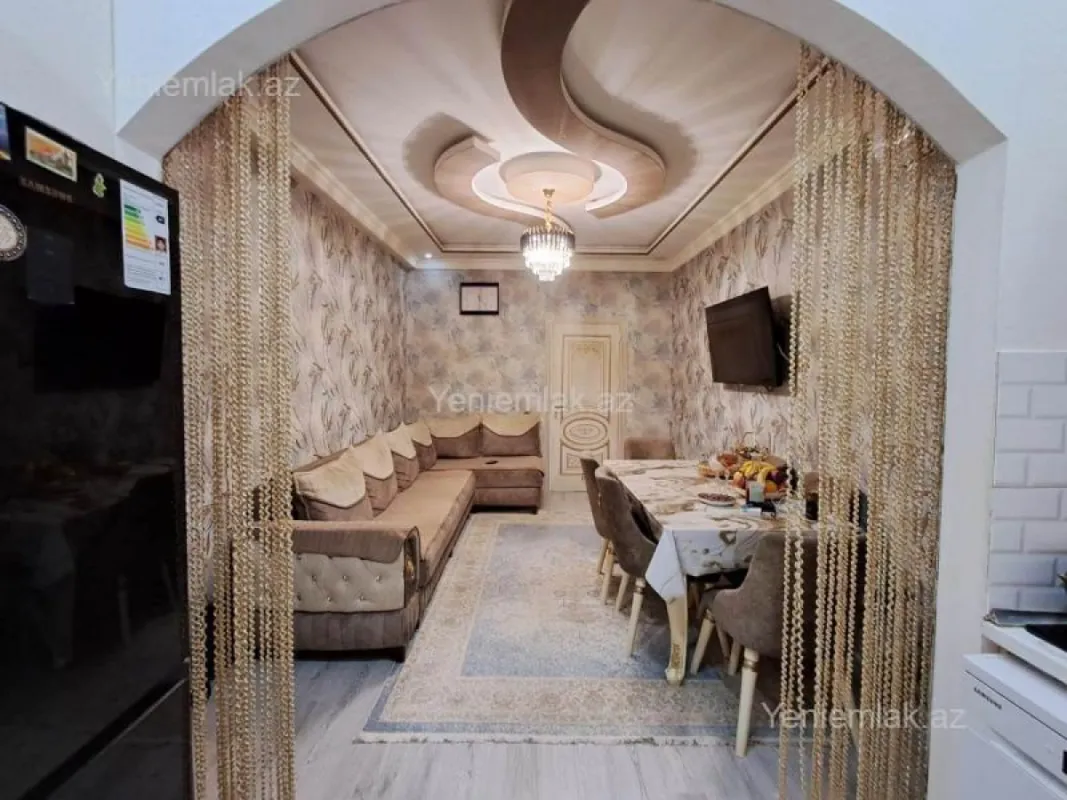 Satılır 2 otaqlı yeni tikili 65 m²