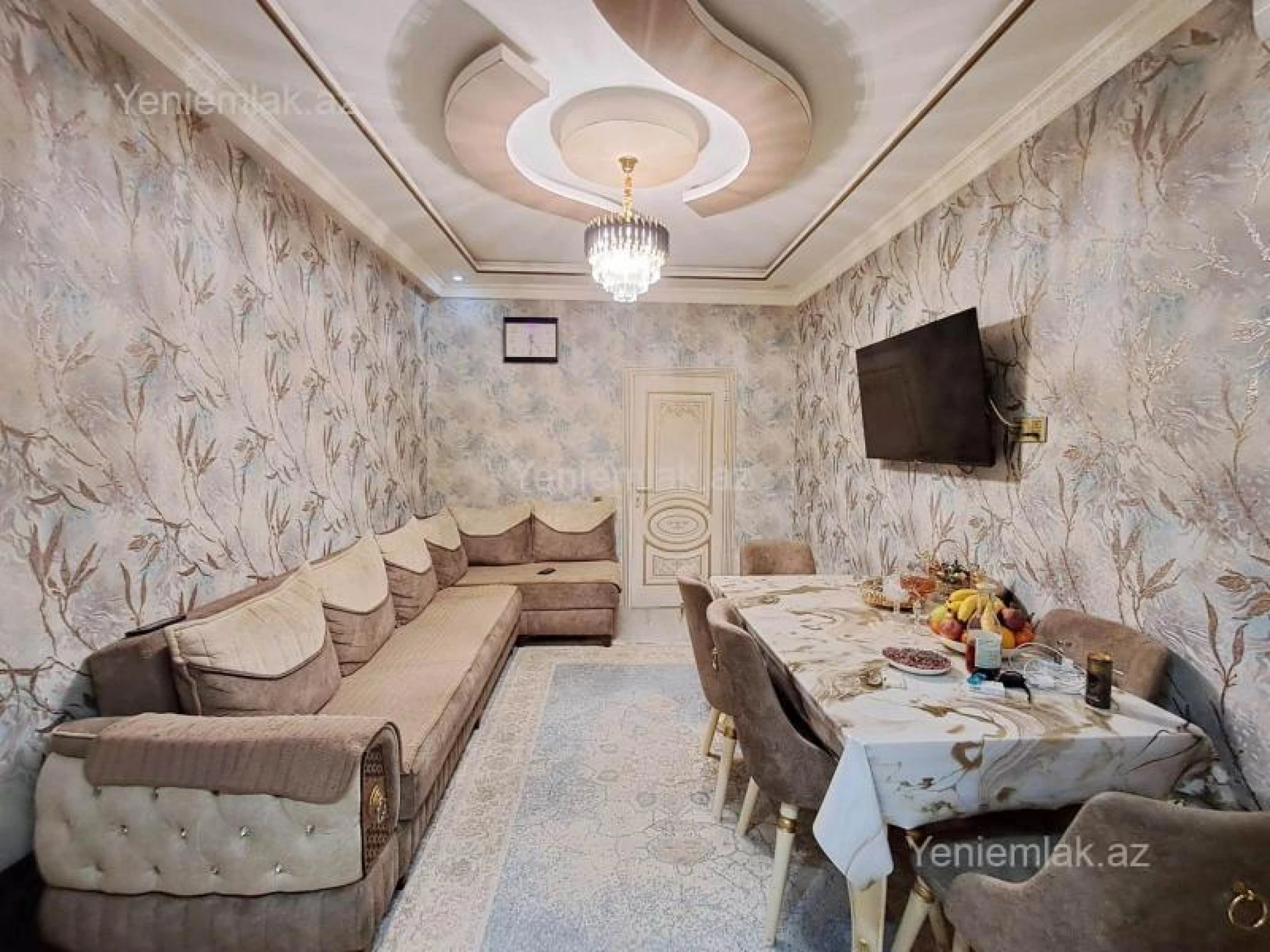 Satılır 2 otaqlı yeni tikili 65 m²