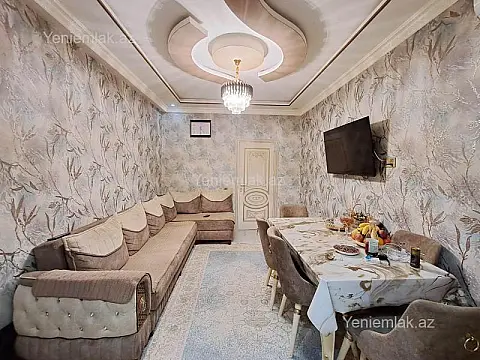 Satılır 2 otaqlı yeni tikili 65 m²