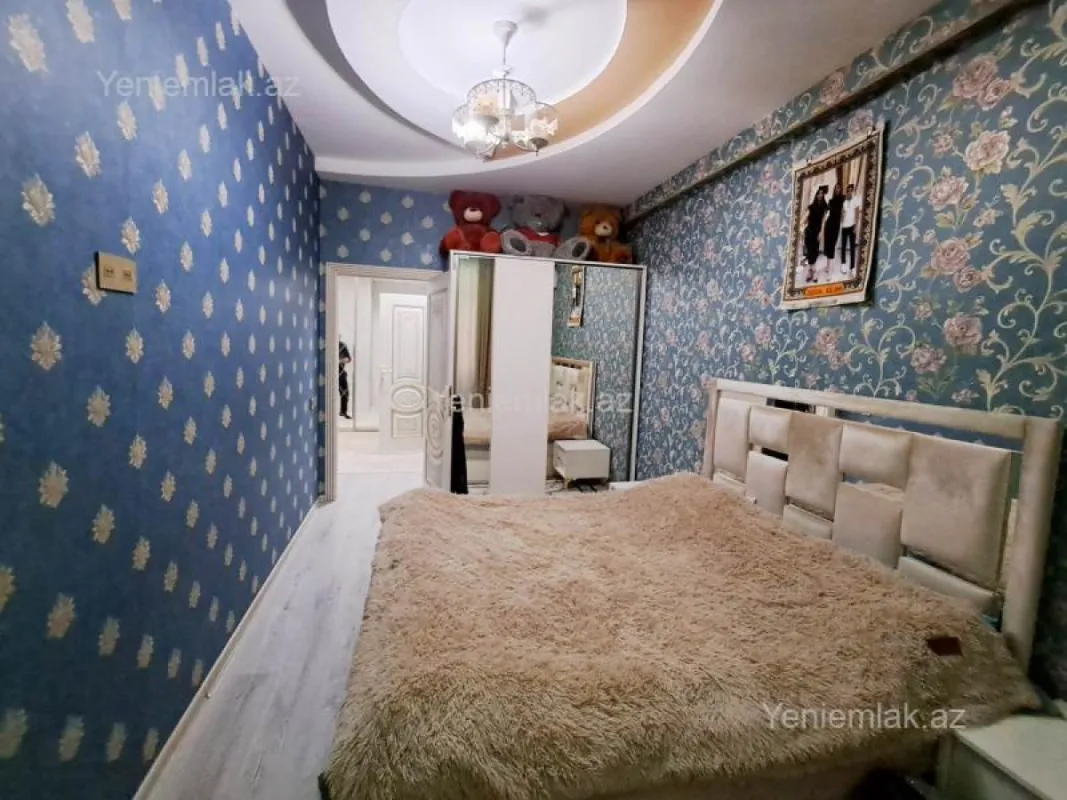 Satılır 2 otaqlı yeni tikili 65 m²