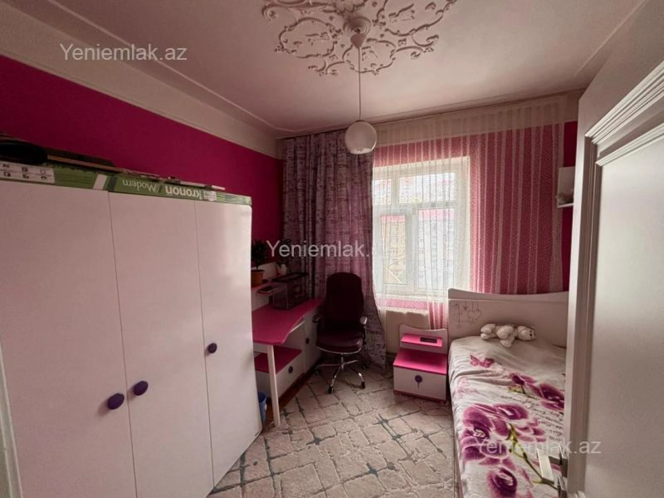 Satılır 4 otaqlı köhnə tikili 95 m²