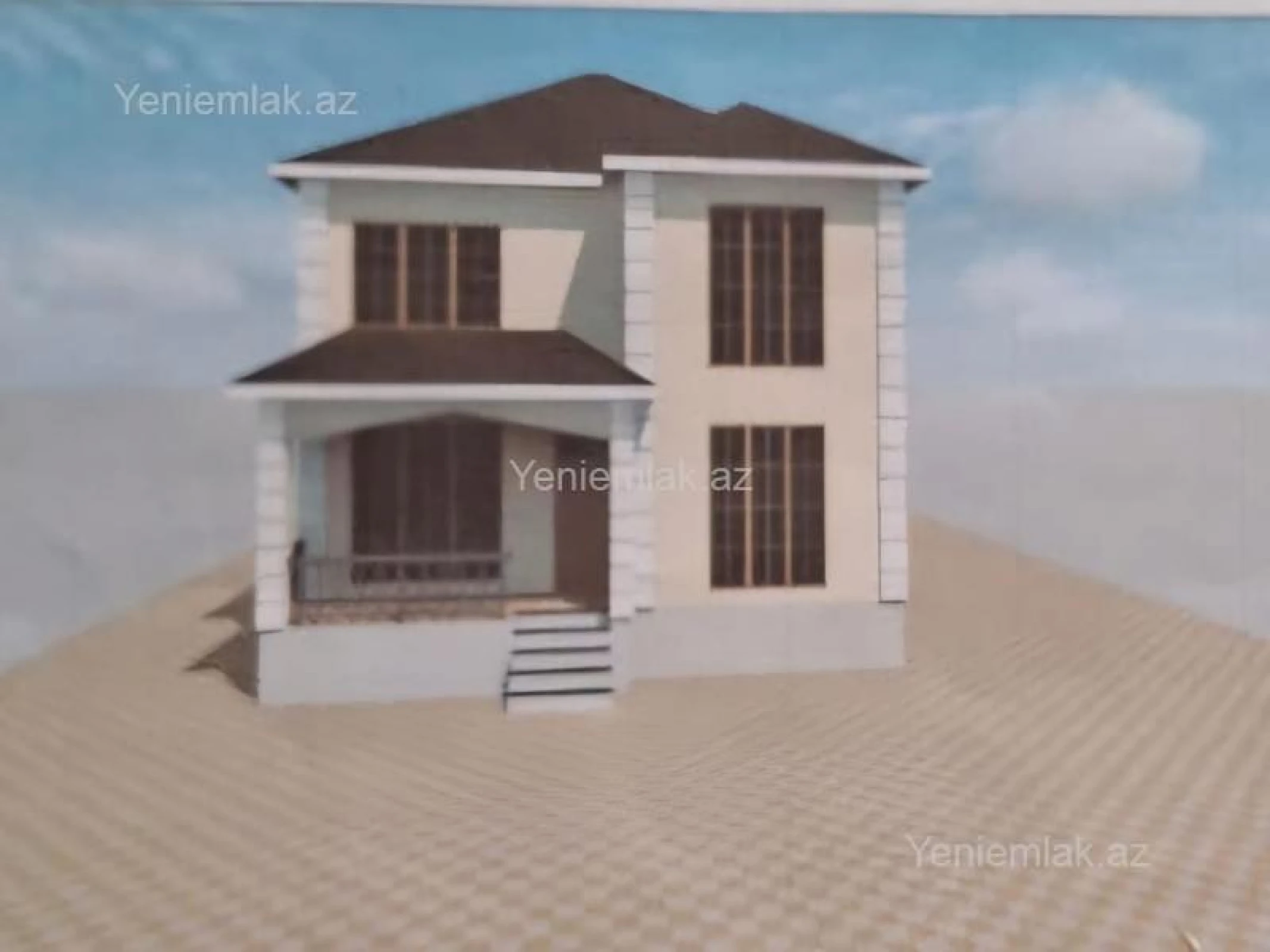 Satılır 5 otaqlı həyət evi 110 m²