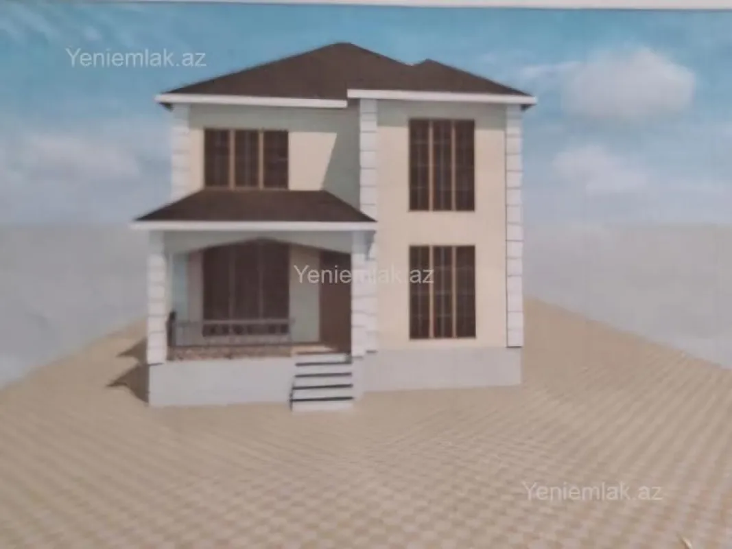 Satılır 5 otaqlı həyət evi 110 m²