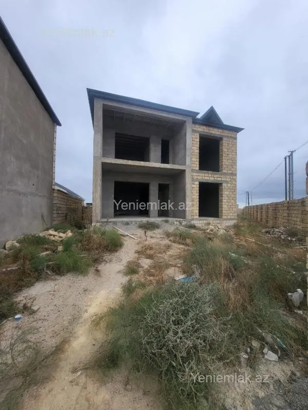 Satılır 5 otaqlı həyət evi 110 m²