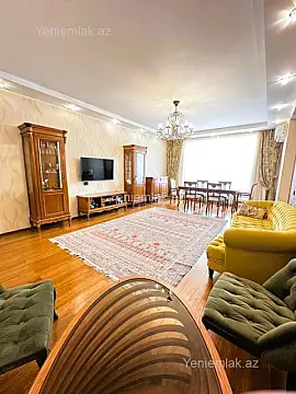 Satılır 3 otaqlı yeni tikili 130 m² — Bakı, Xətai 3 otaq 130.00 m²