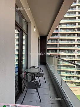 Satılır 2 otaqlı yeni tikili 100 m²