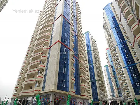 Satılır 3 otaqlı yeni tikili 80 m² — Bakı, Sabunçu 3 otaq 80.00 m²