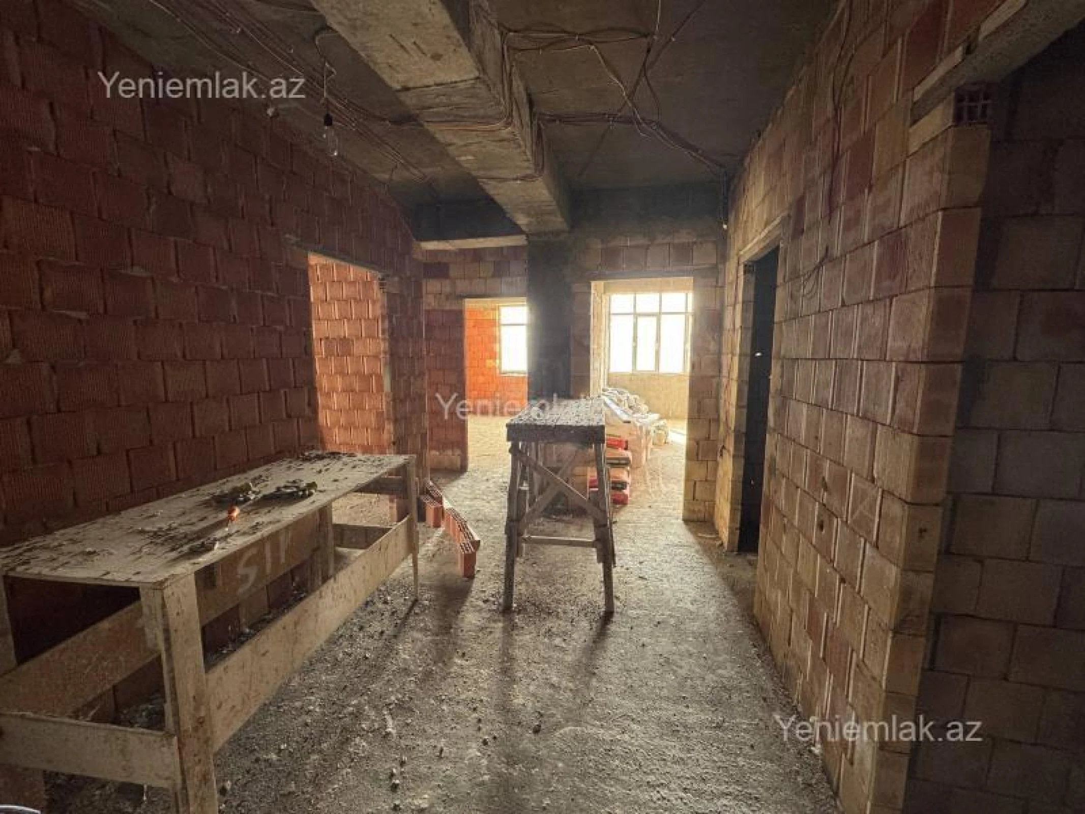 Satılır 3 otaqlı yeni tikili 92 m²