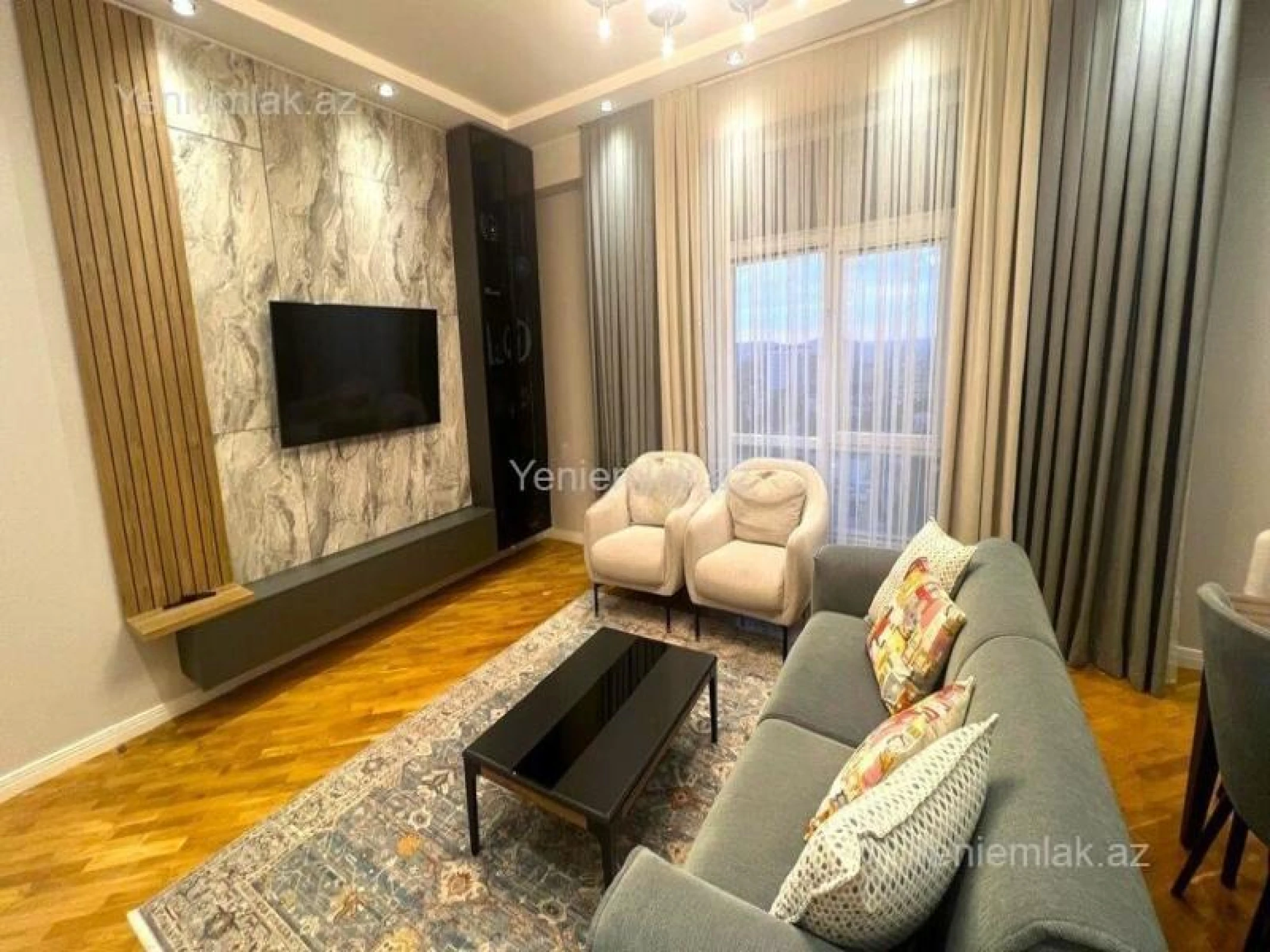 Satılır 4 otaqlı yeni tikili 120 m²