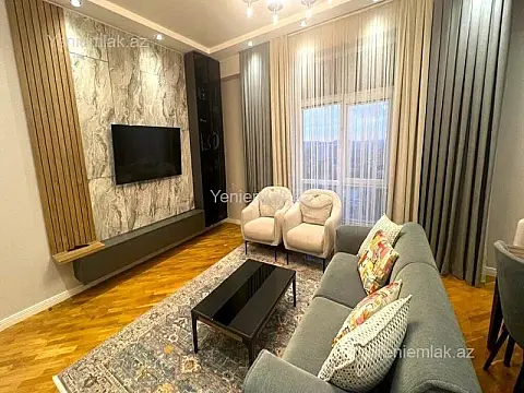 Satılır 4 otaqlı yeni tikili 120 m² — Bakı, Binəqədi 4 otaq 120.00 m²