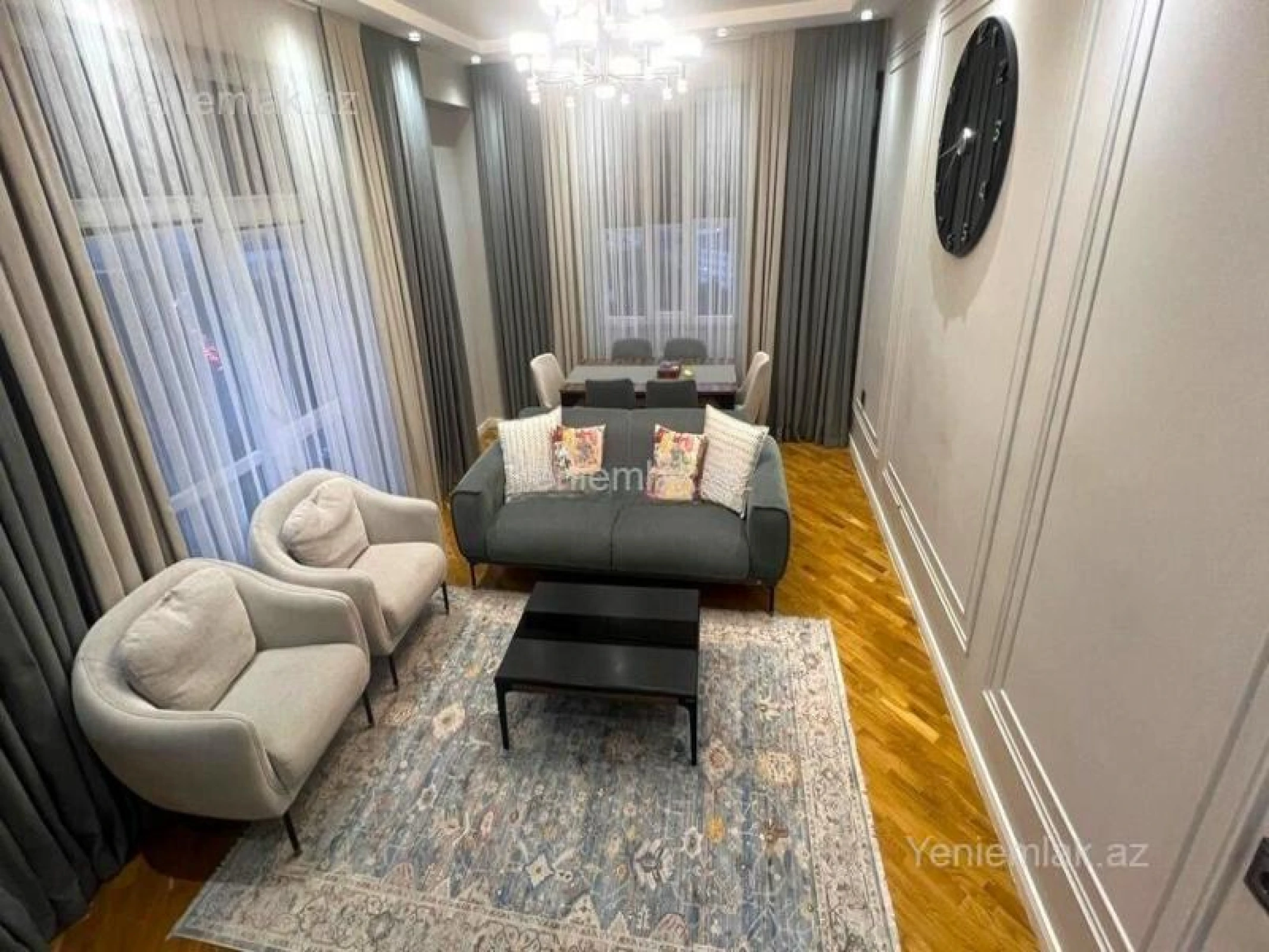 Satılır 4 otaqlı yeni tikili 120 m²