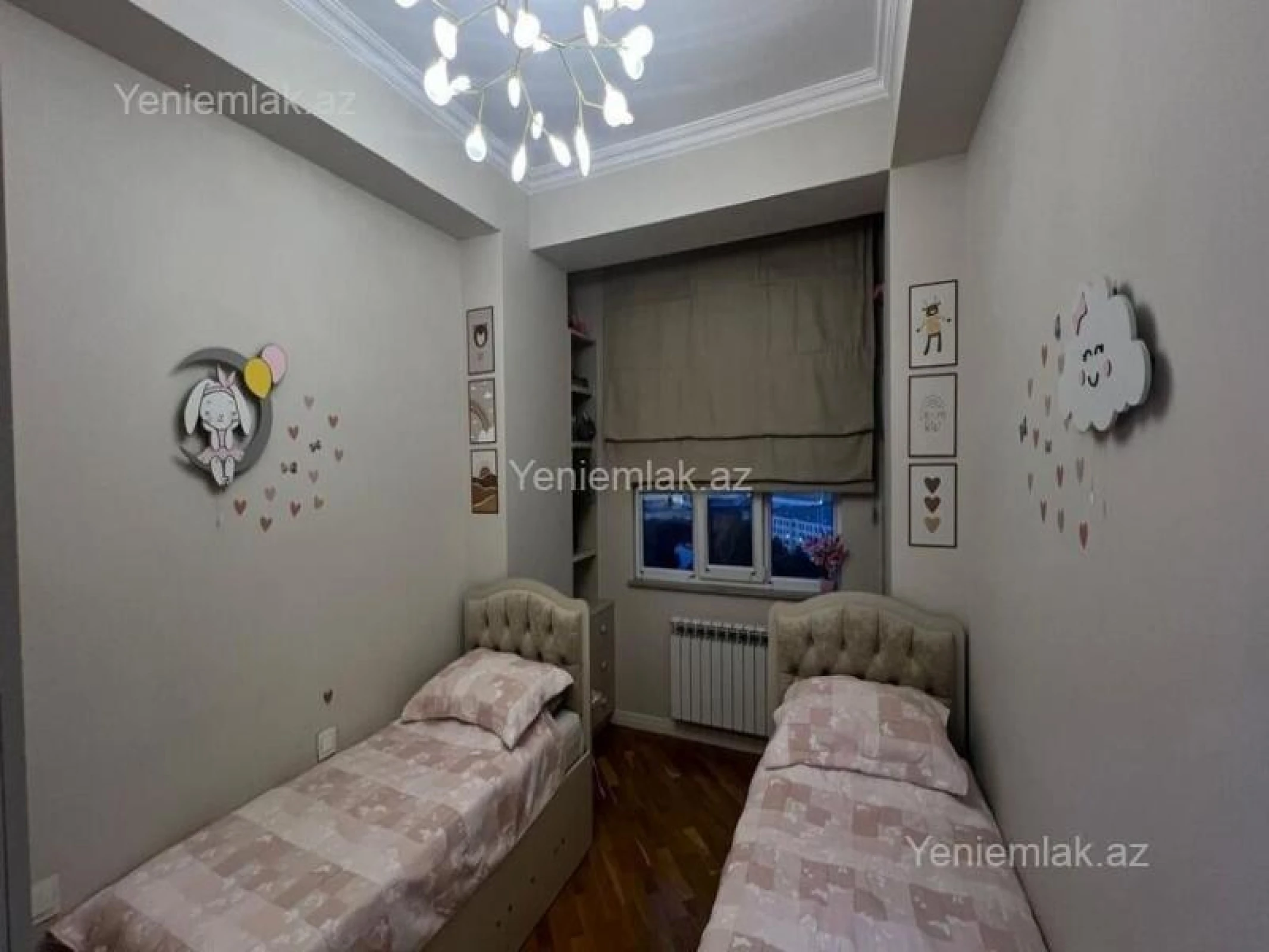 Satılır 4 otaqlı yeni tikili 120 m²