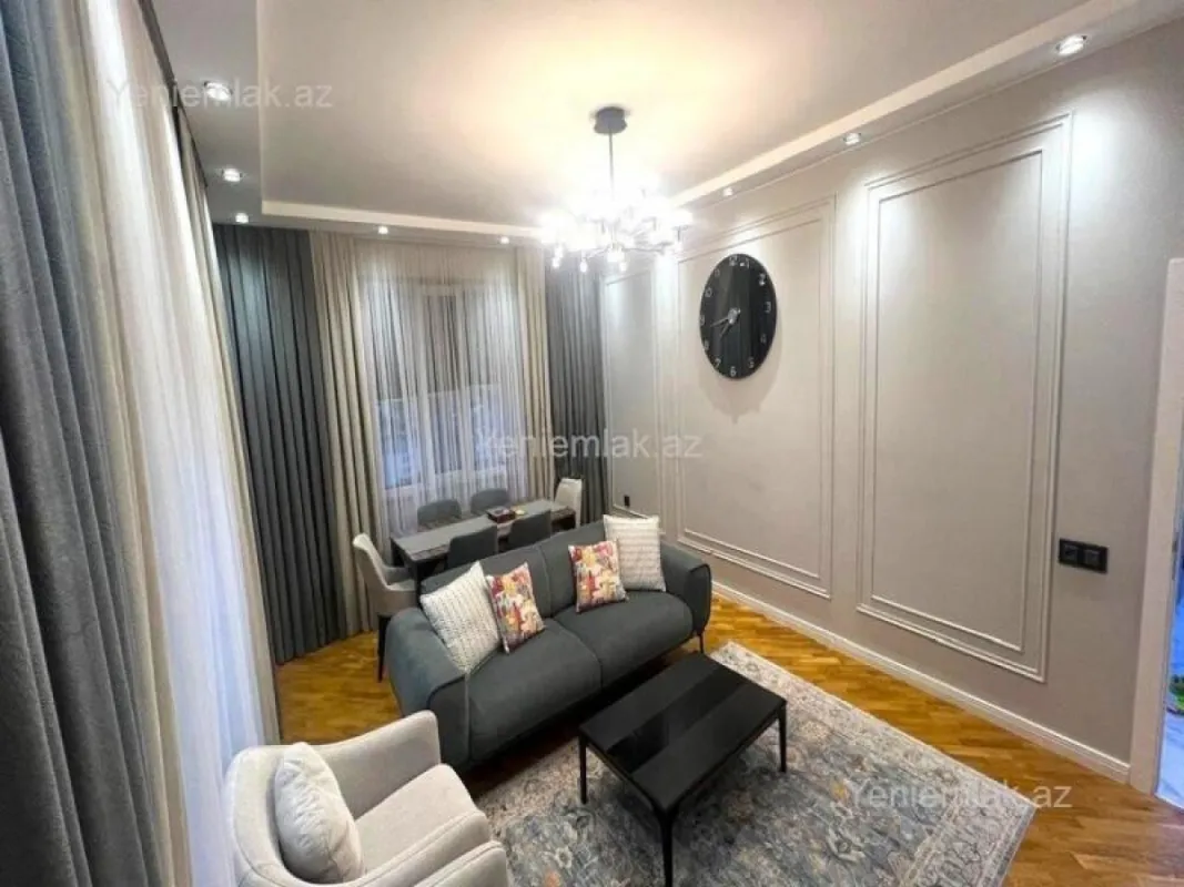 Satılır 4 otaqlı yeni tikili 120 m²