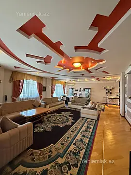 Satılır 5 otaqlı yeni tikili 285 m²