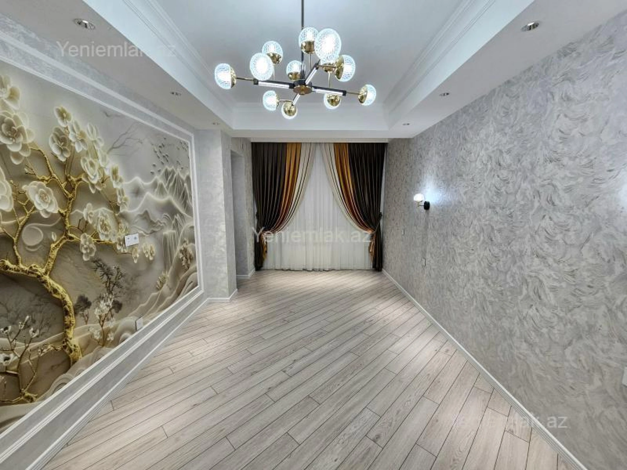 Satılır 3 otaqlı yeni tikili 95 m²