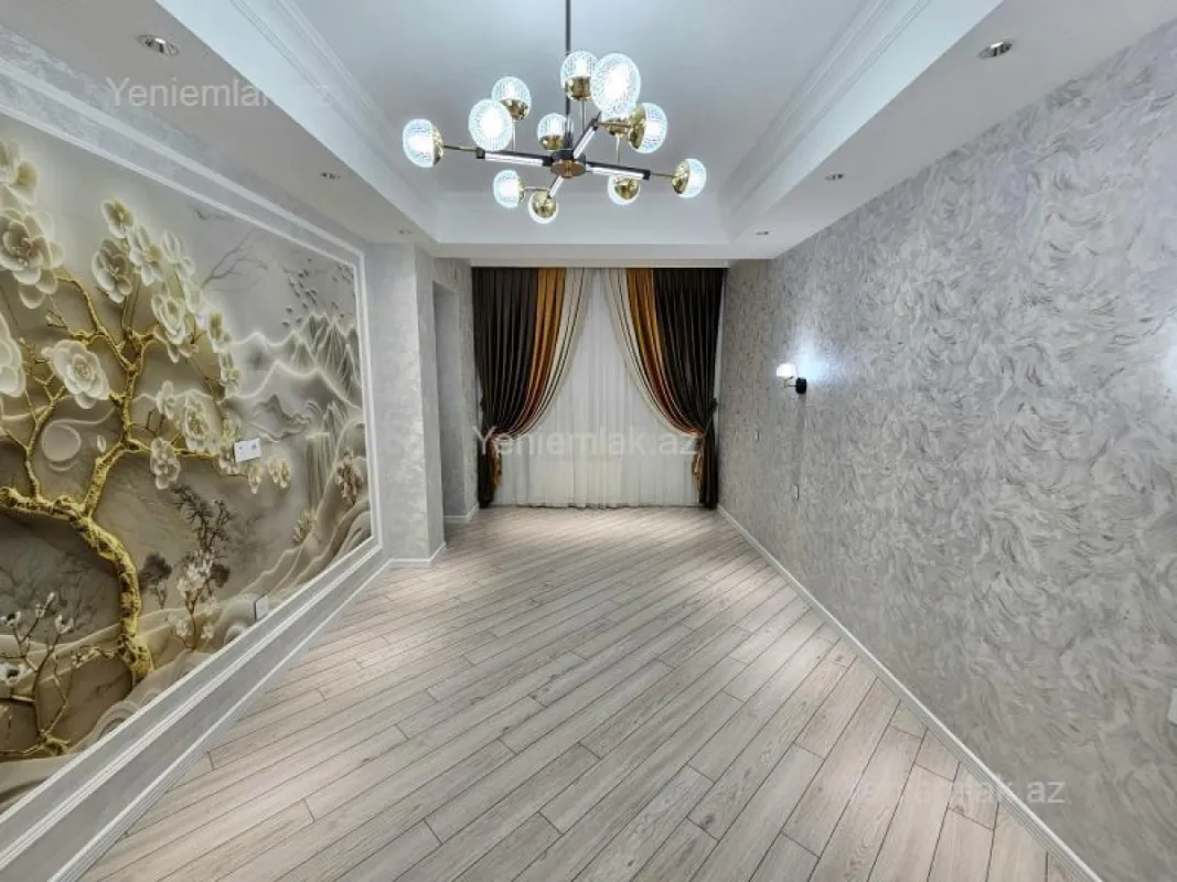 Satılır 3 otaqlı yeni tikili 95 m²