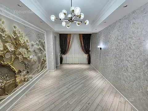 Satılır 3 otaqlı yeni tikili 95 m²