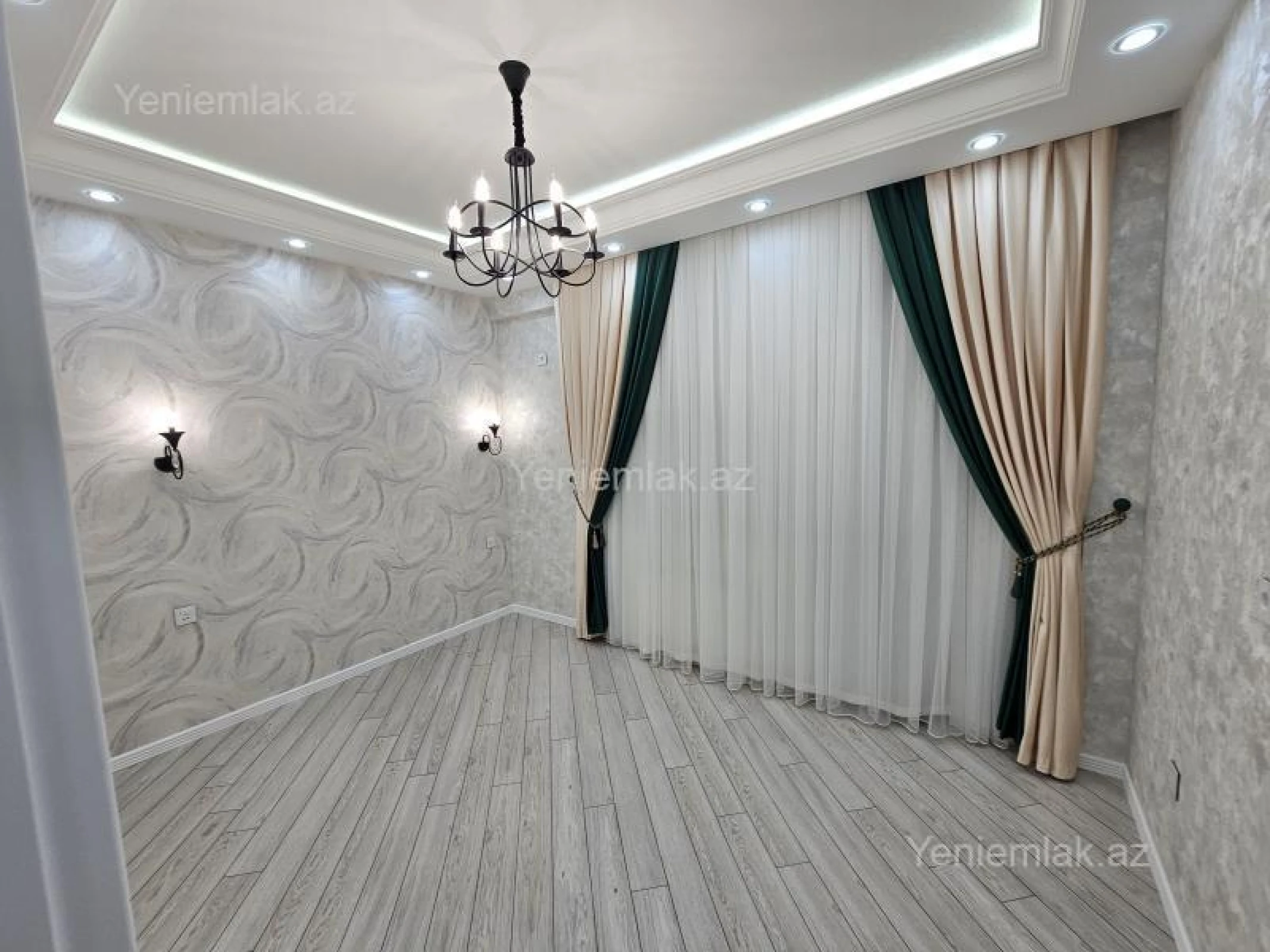 Satılır 3 otaqlı yeni tikili 95 m²