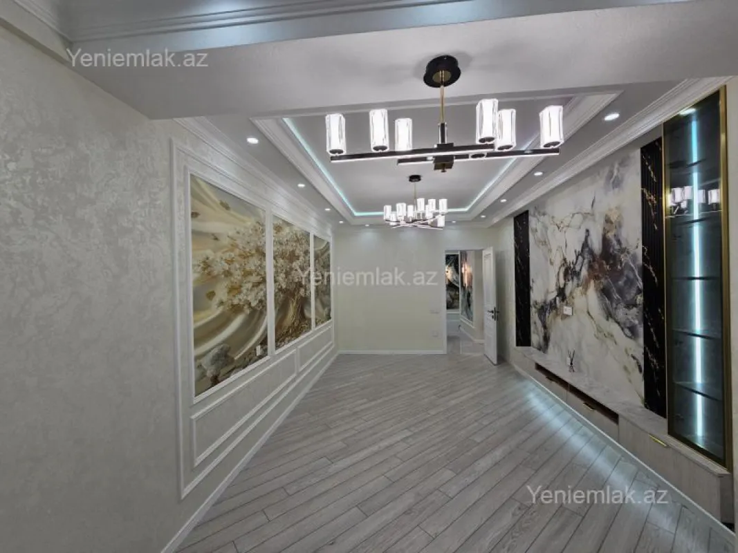 Satılır 3 otaqlı yeni tikili 95 m²