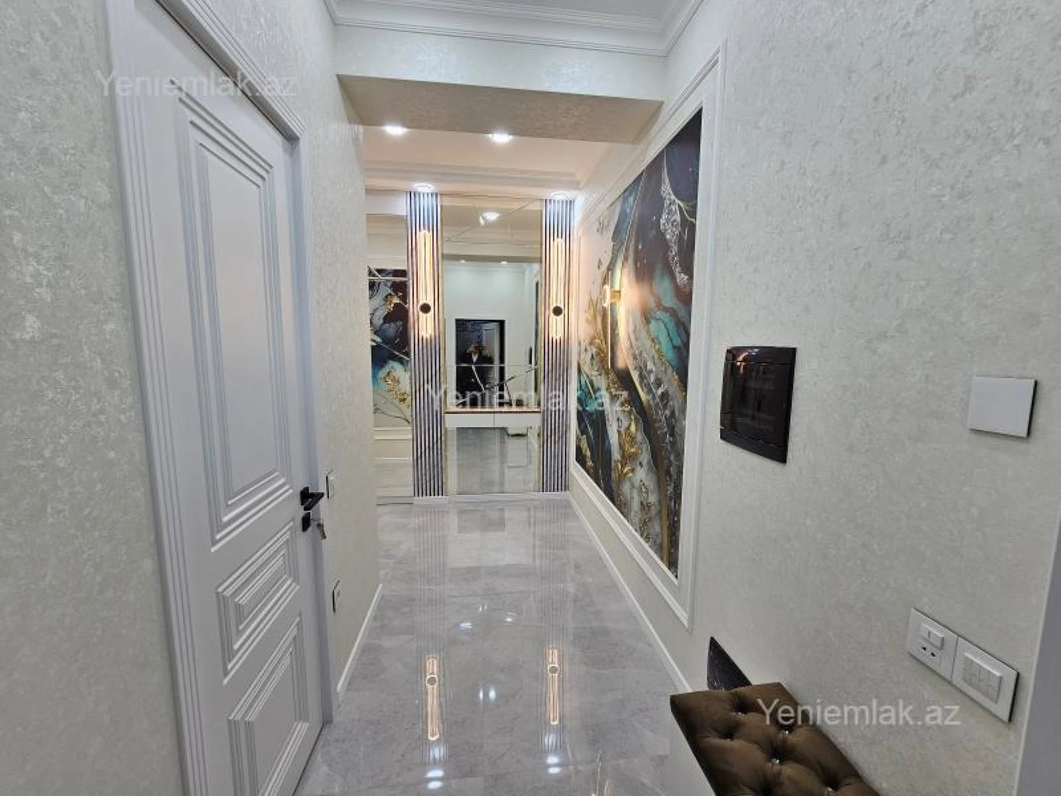 Satılır 3 otaqlı yeni tikili 95 m²