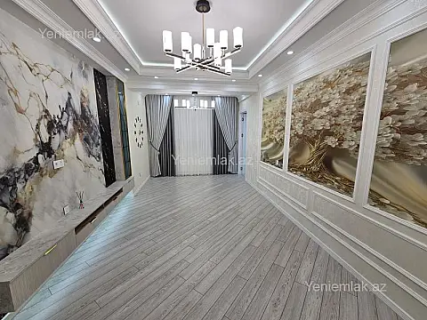 Satılır 3 otaqlı yeni tikili 95 m² — Bakı, Nizami 3 otaq 95.00 m²