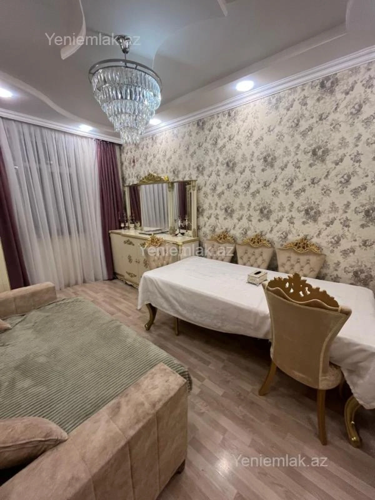 Satılır 2 otaqlı yeni tikili 58 m²