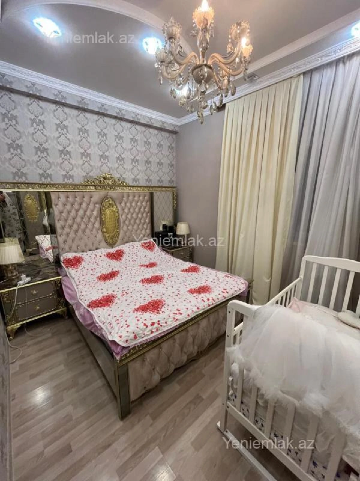 Satılır 2 otaqlı yeni tikili 58 m²