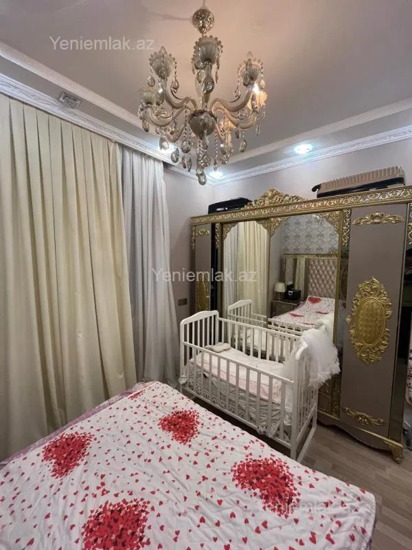 Satılır 2 otaqlı yeni tikili 58 m²