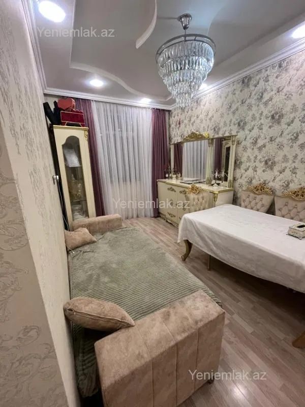 Satılır 2 otaqlı yeni tikili 58 m²