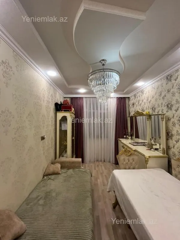 Satılır 2 otaqlı yeni tikili 58 m²