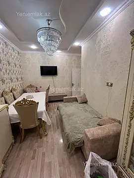 Satılır 2 otaqlı yeni tikili 58 m²