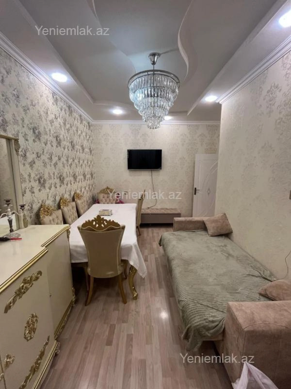 Satılır 2 otaqlı yeni tikili 58 m²