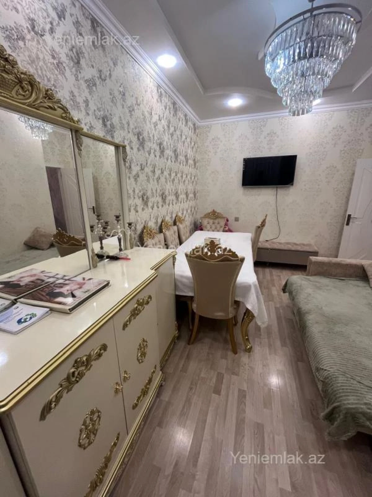 Satılır 2 otaqlı yeni tikili 58 m²