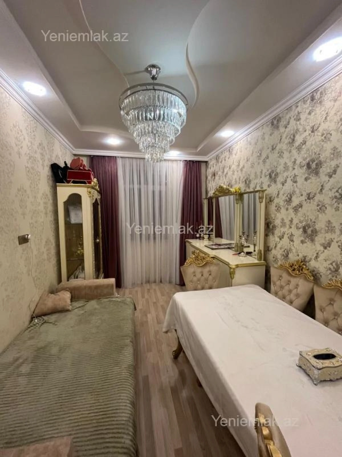 Satılır 2 otaqlı yeni tikili 58 m²