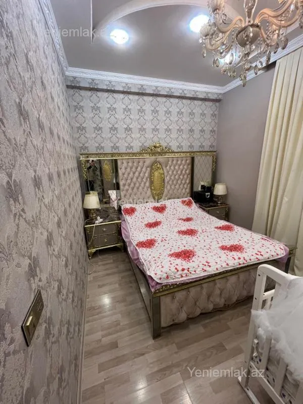 Satılır 2 otaqlı yeni tikili 58 m²