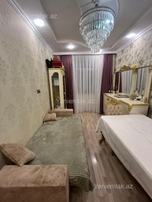 Satılır 2 otaqlı yeni tikili 58 m²