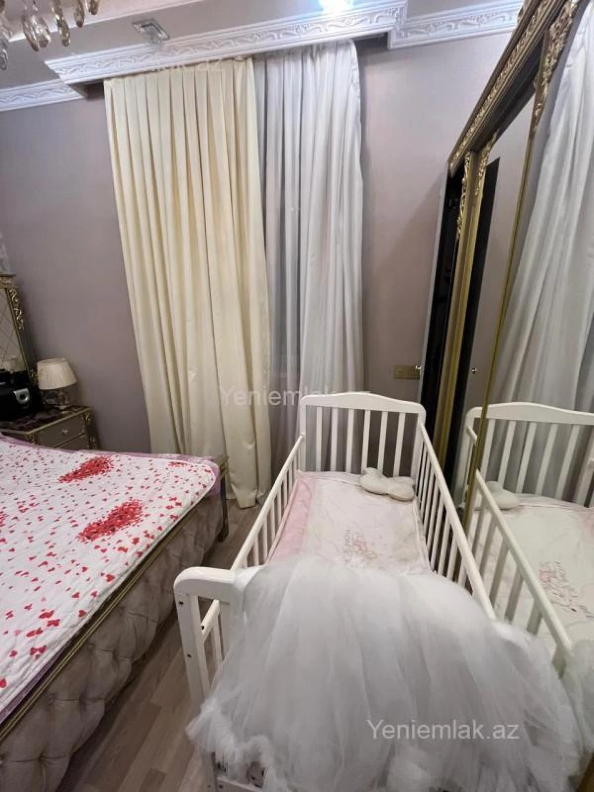 Satılır 2 otaqlı yeni tikili 58 m²