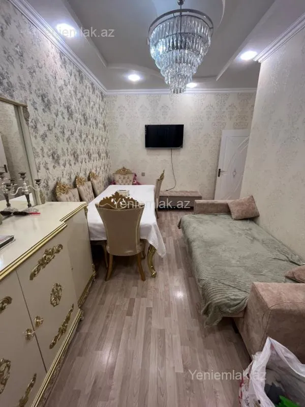 Satılır 2 otaqlı yeni tikili 58 m²