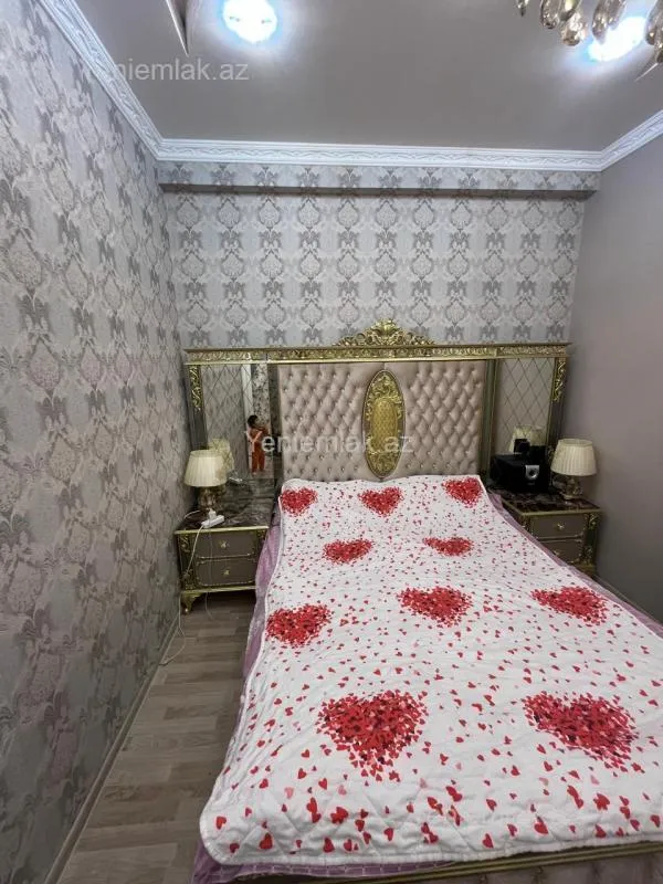 Satılır 2 otaqlı yeni tikili 58 m²