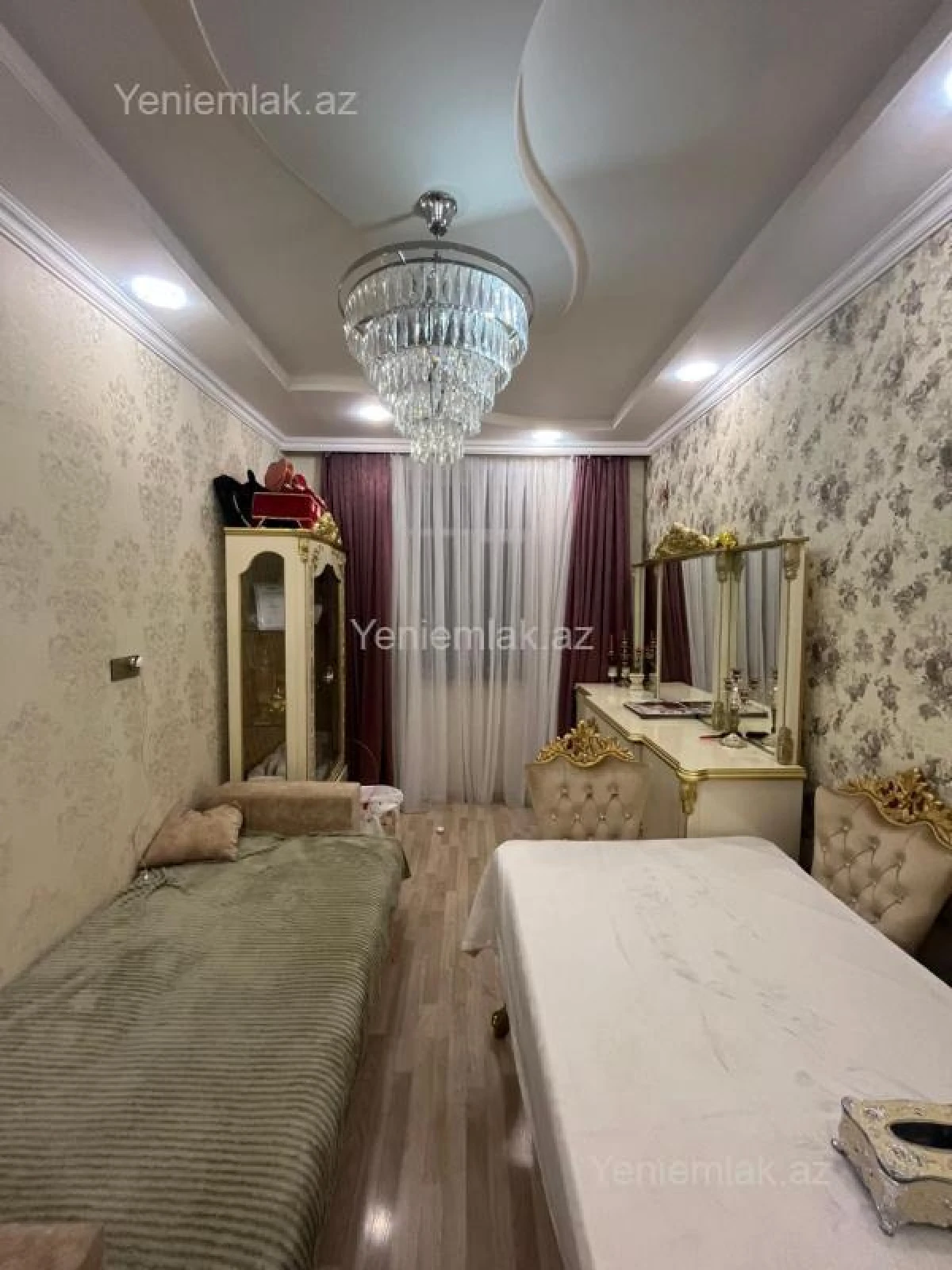 Satılır 2 otaqlı yeni tikili 58 m²