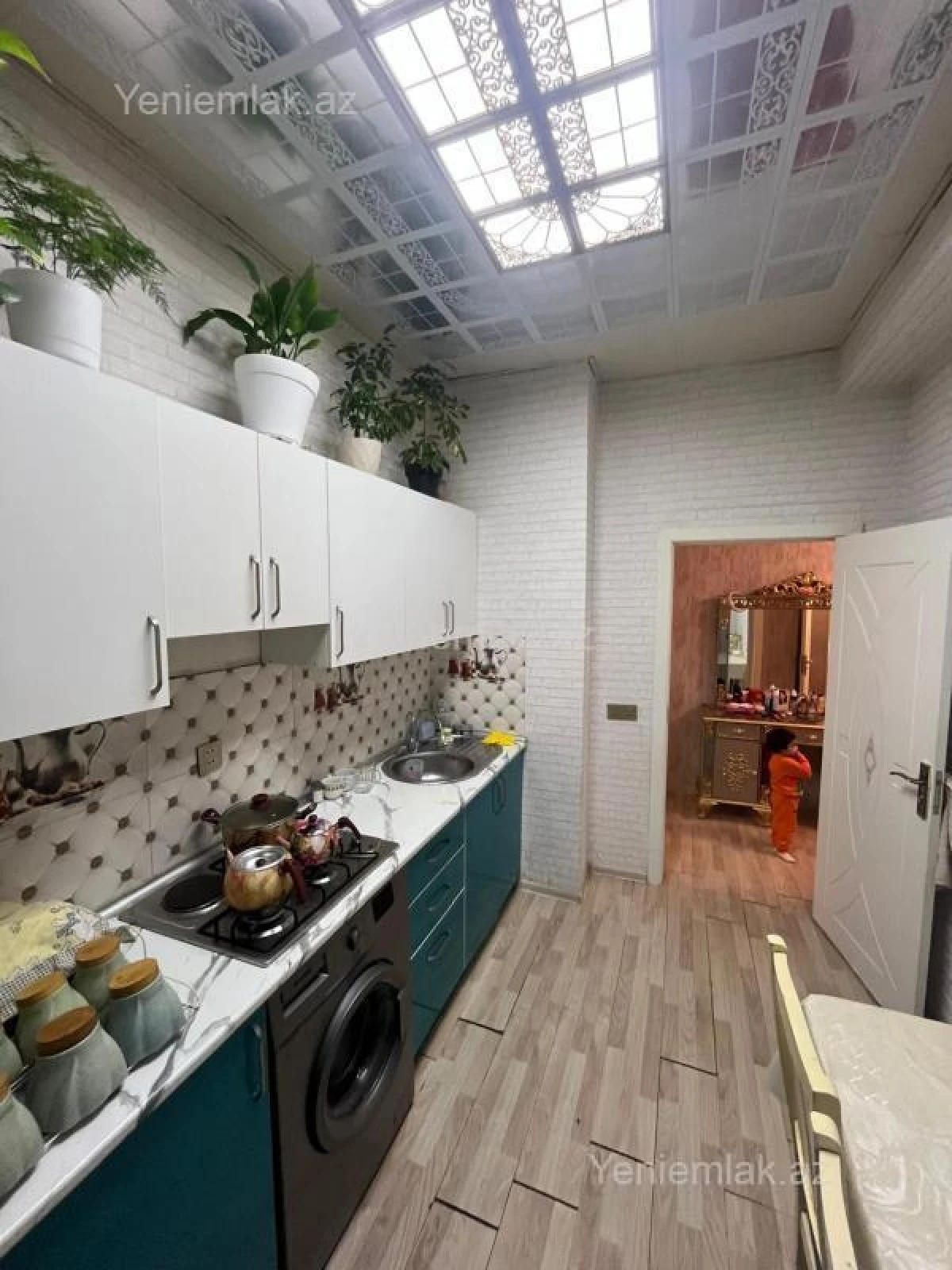 Satılır 2 otaqlı yeni tikili 58 m²