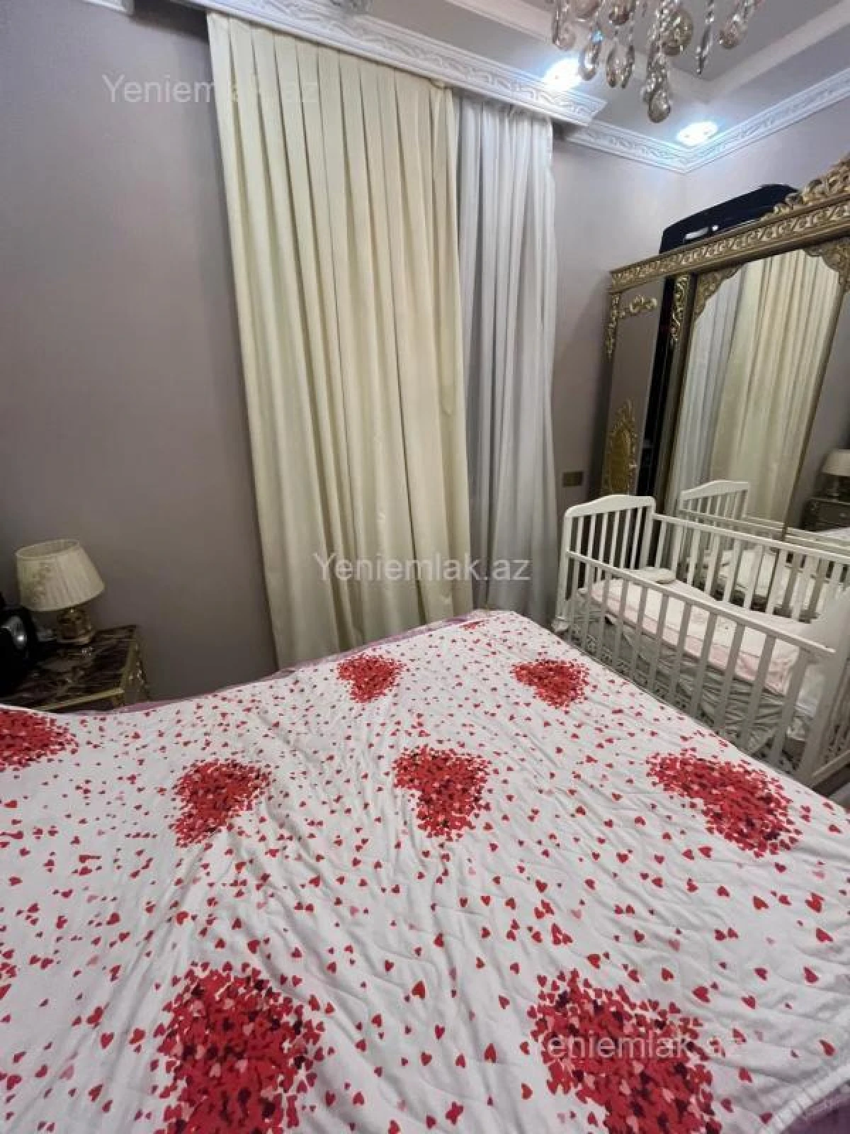 Satılır 2 otaqlı yeni tikili 58 m²