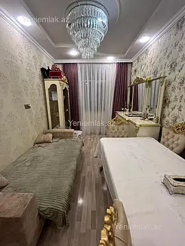 Satılır 2 otaqlı yeni tikili 58 m² — Abşeron, Masazır 2 otaq 58.00 m²