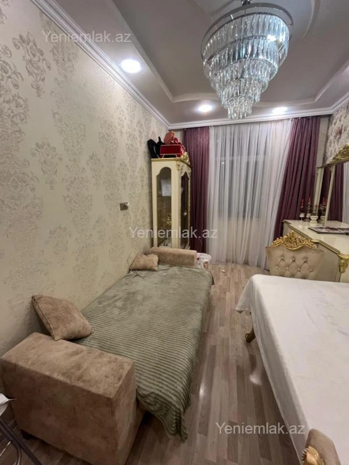 Satılır 2 otaqlı yeni tikili 58 m²