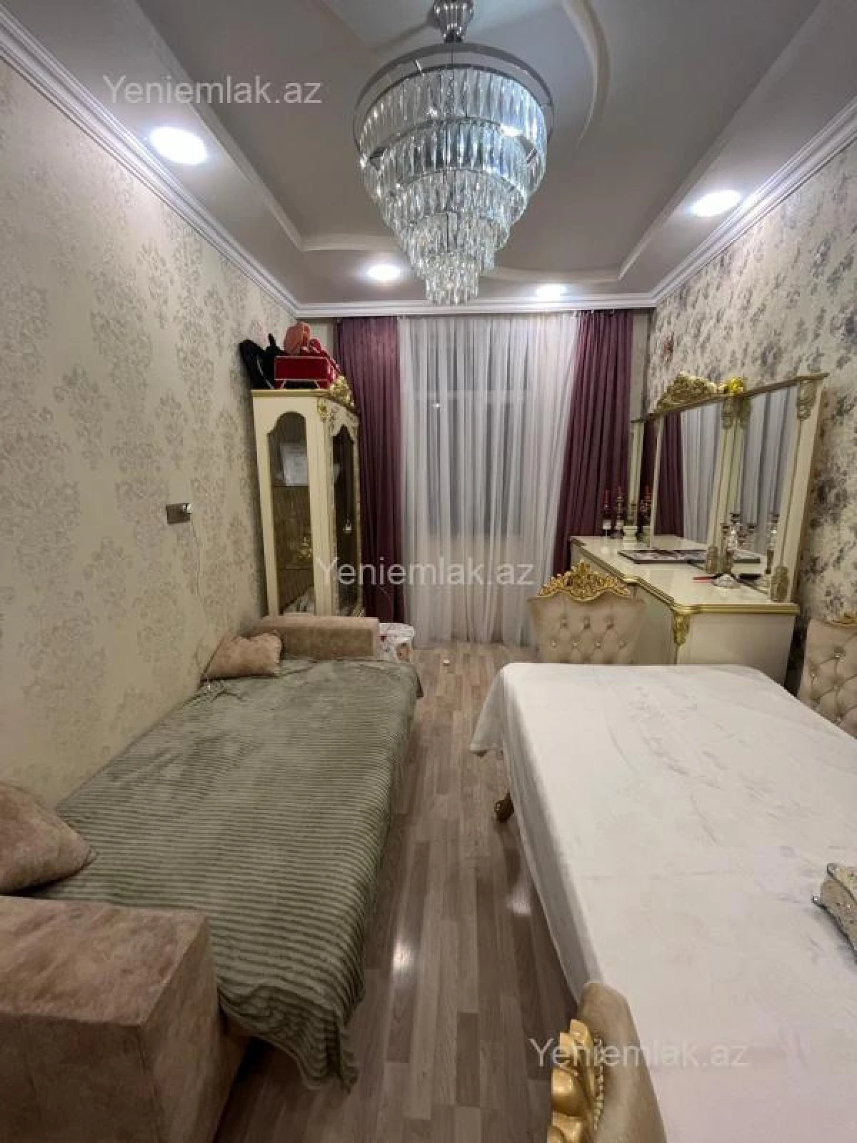 Satılır 2 otaqlı yeni tikili 58 m²